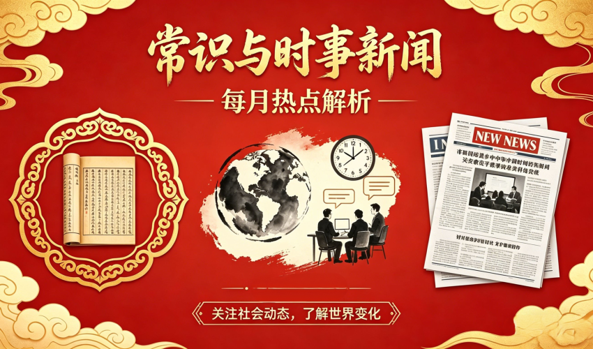 时事与热点新闻