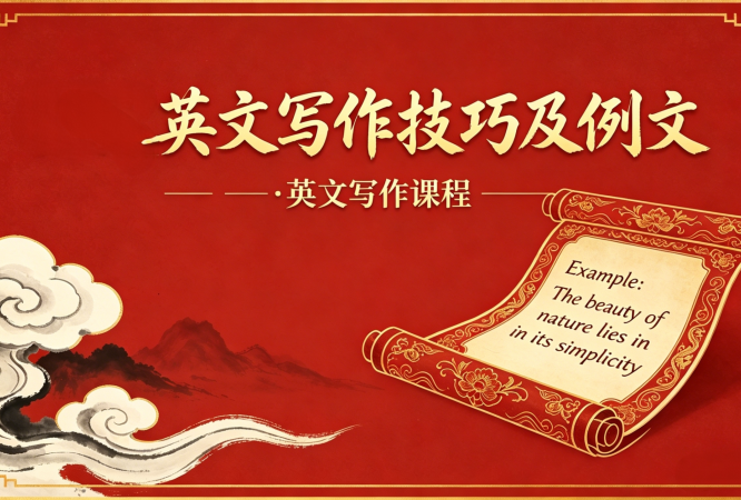 英文写作