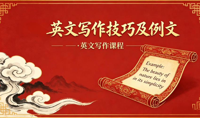 英文写作